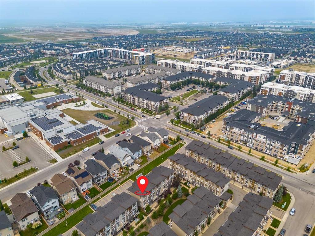 604 Skyview Point Place Ne, Calgary, AB - Outdoor With View