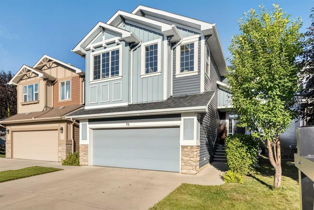 76 Auburn Glen Heights Se, Calgary, AB - Outdoor With Facade