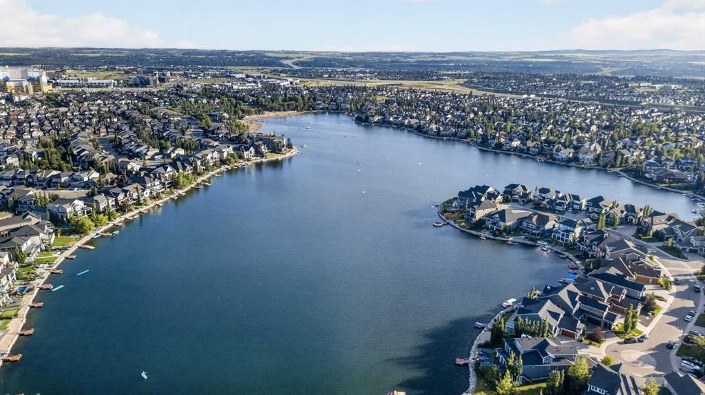 76 Auburn Glen Heights Se, Calgary, AB - Outdoor With Body Of Water With View
