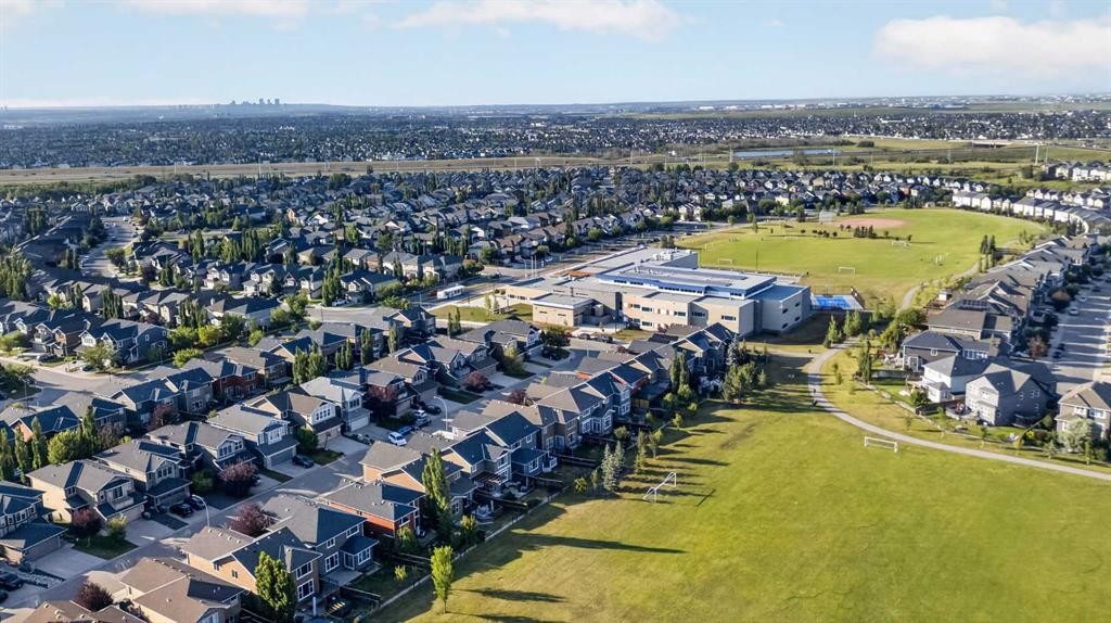 76 Auburn Glen Heights Se, Calgary, AB - Outdoor With View