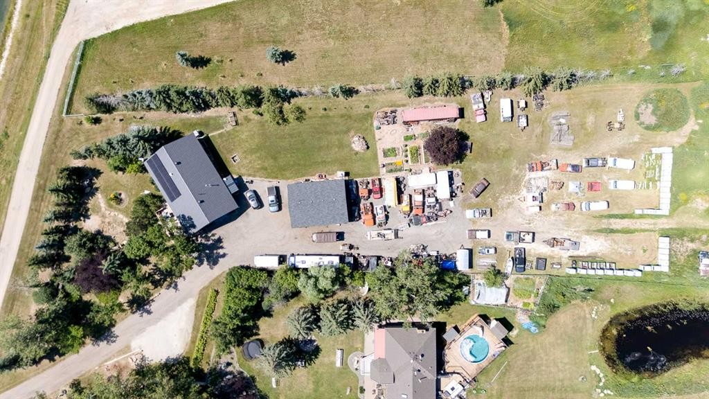 280166 Twp Rd 240, Chestermere, AB - Outdoor With View