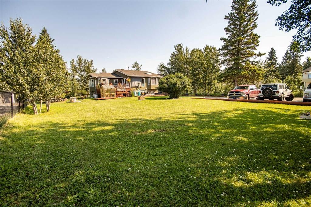 550 4 Avenue Sw, Sundre, AB - Outdoor With Deck Patio Veranda