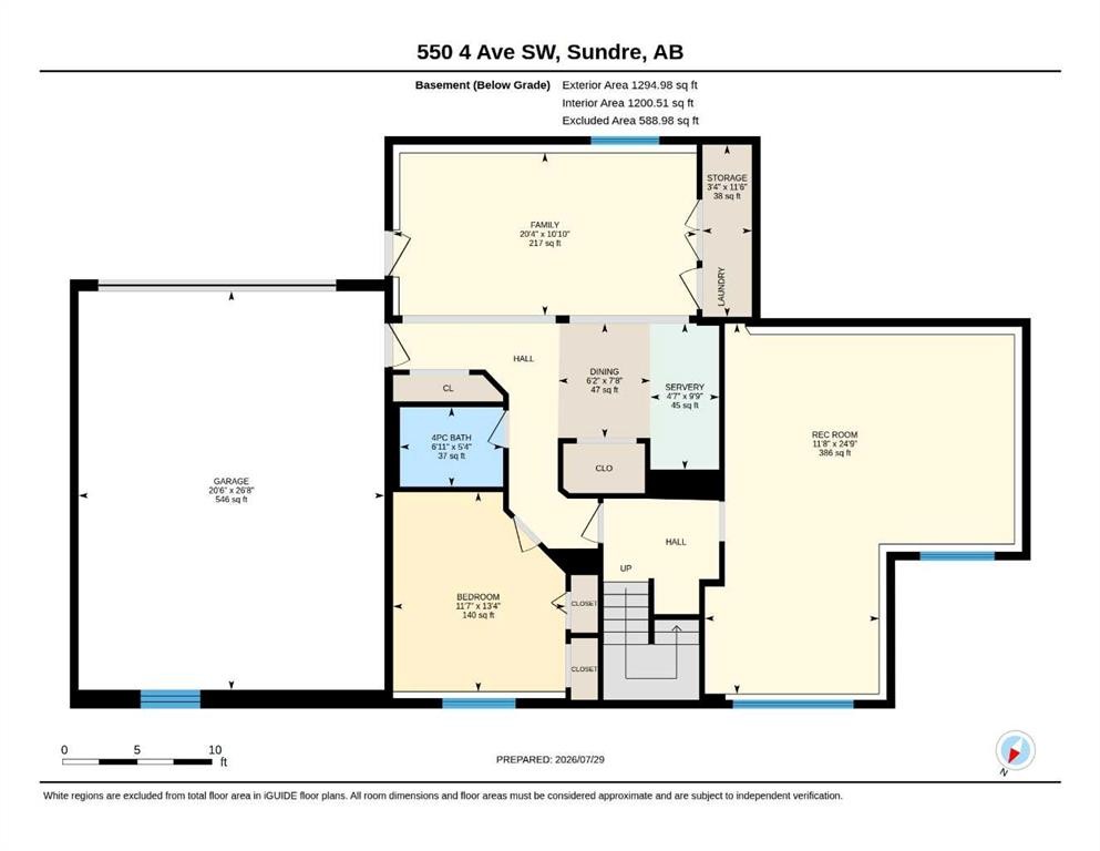 550 4 Avenue Sw, Sundre, AB - Other