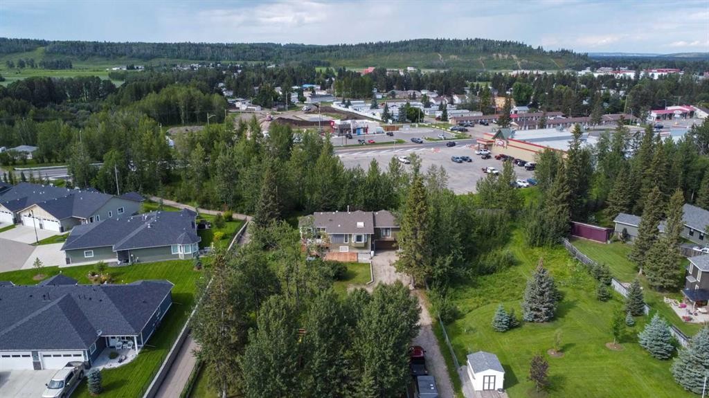 550 4 Avenue Sw, Sundre, AB - Outdoor With View