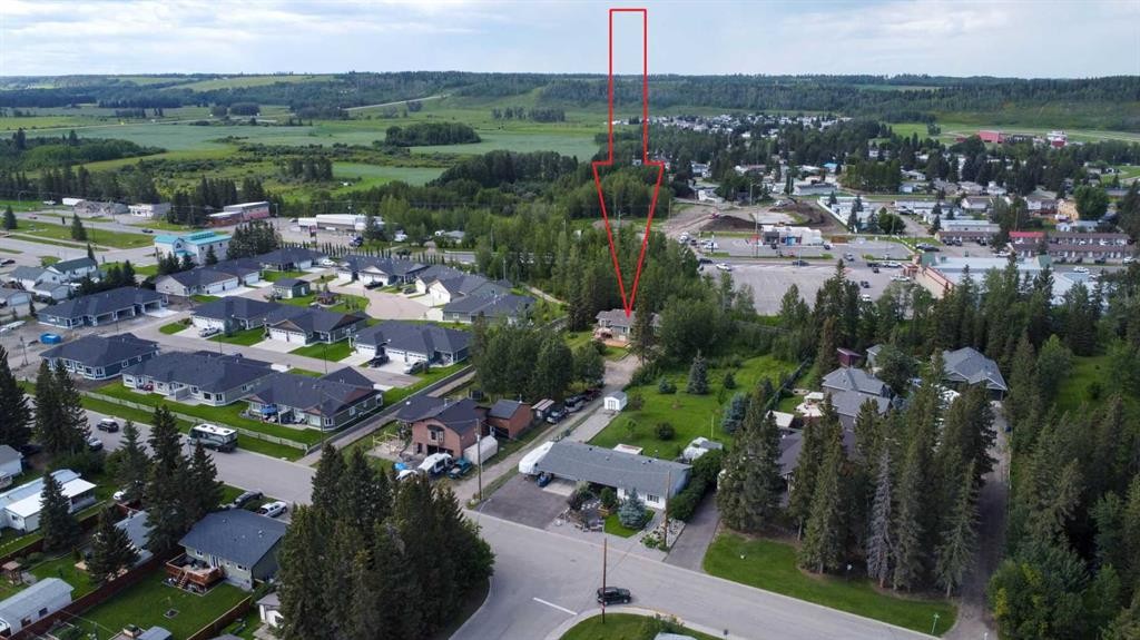 550 4 Avenue Sw, Sundre, AB - Outdoor With View