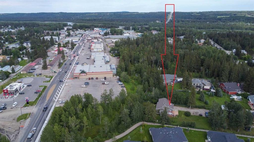 550 4 Avenue Sw, Sundre, AB - Outdoor With View