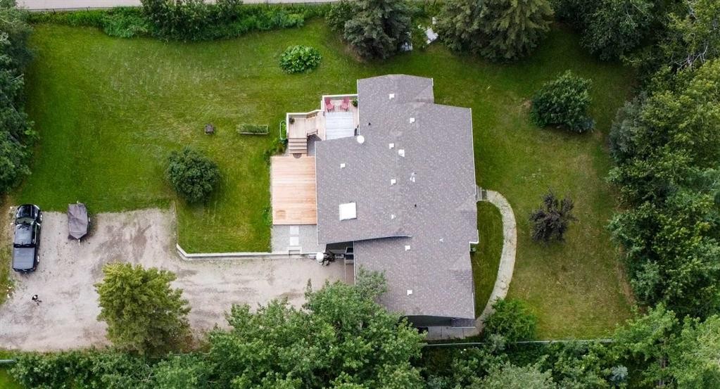550 4 Avenue Sw, Sundre, AB - Outdoor With View