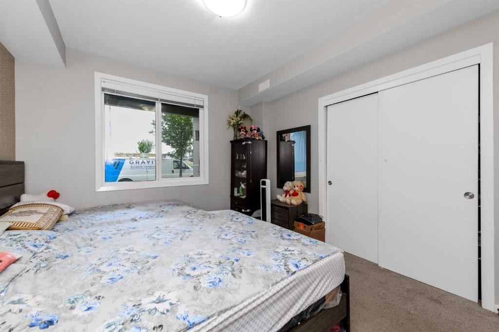 261 Redstone Street Ne, Calgary, AB - Indoor Photo Showing Bedroom
