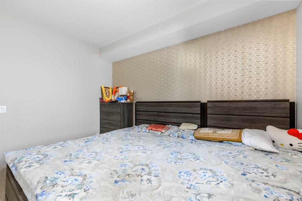 261 Redstone Street Ne, Calgary, AB - Indoor Photo Showing Bedroom