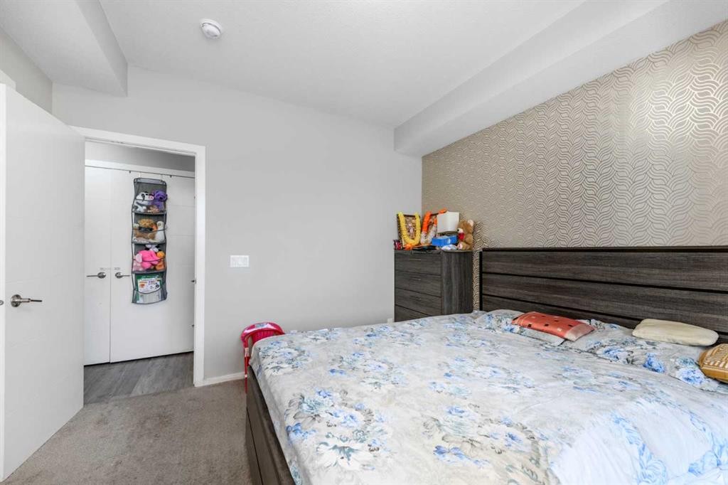 261 Redstone Street Ne, Calgary, AB - Indoor Photo Showing Bedroom