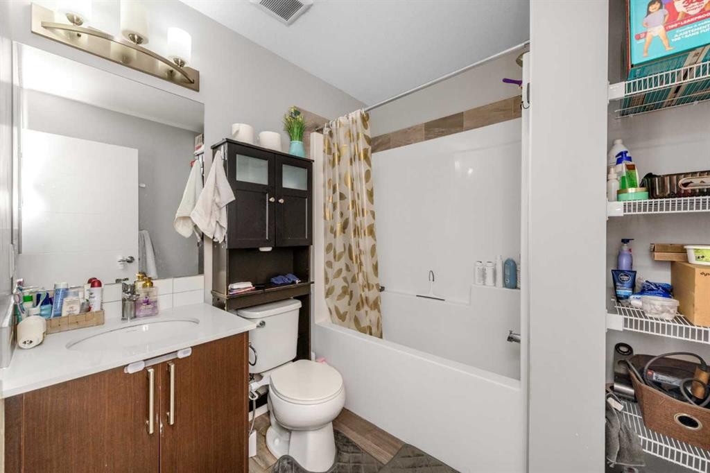261 Redstone Street Ne, Calgary, AB - Indoor Photo Showing Bathroom