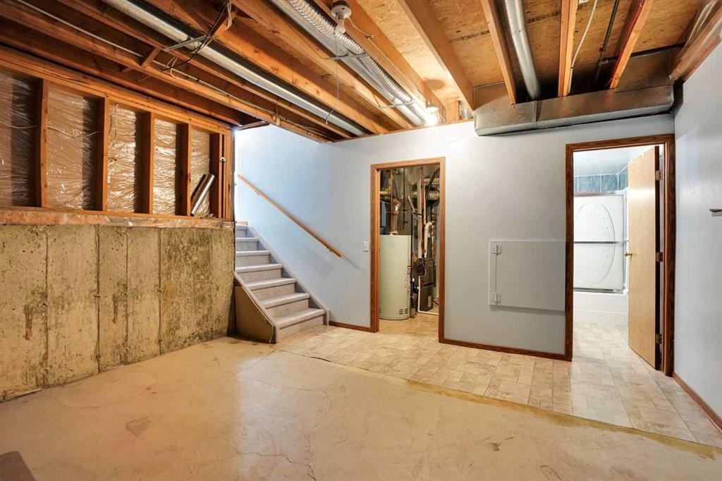 21 La Valencia Green Ne, Calgary, AB - Indoor Photo Showing Basement