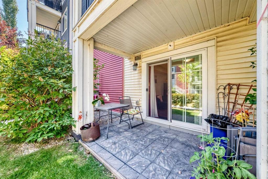 5102-755 Copperpond Boulevard Se, Calgary, AB - Outdoor With Deck Patio Veranda With Exterior