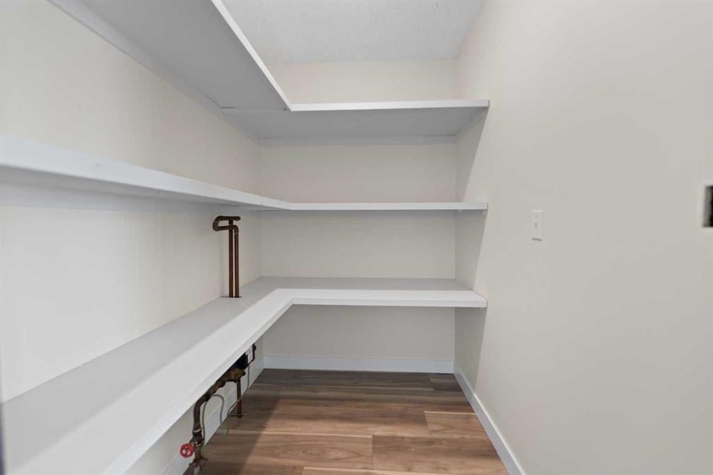 122 Berkley Way Nw, Calgary, AB - Indoor With Storage