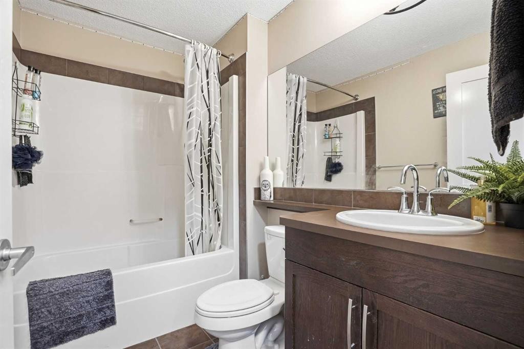 113 Sunset View, Cochrane, AB - Indoor Photo Showing Bathroom