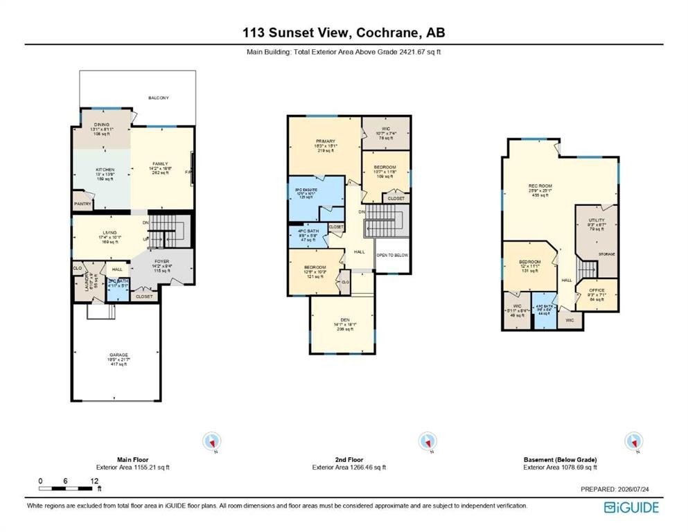 113 Sunset View, Cochrane, AB - Other