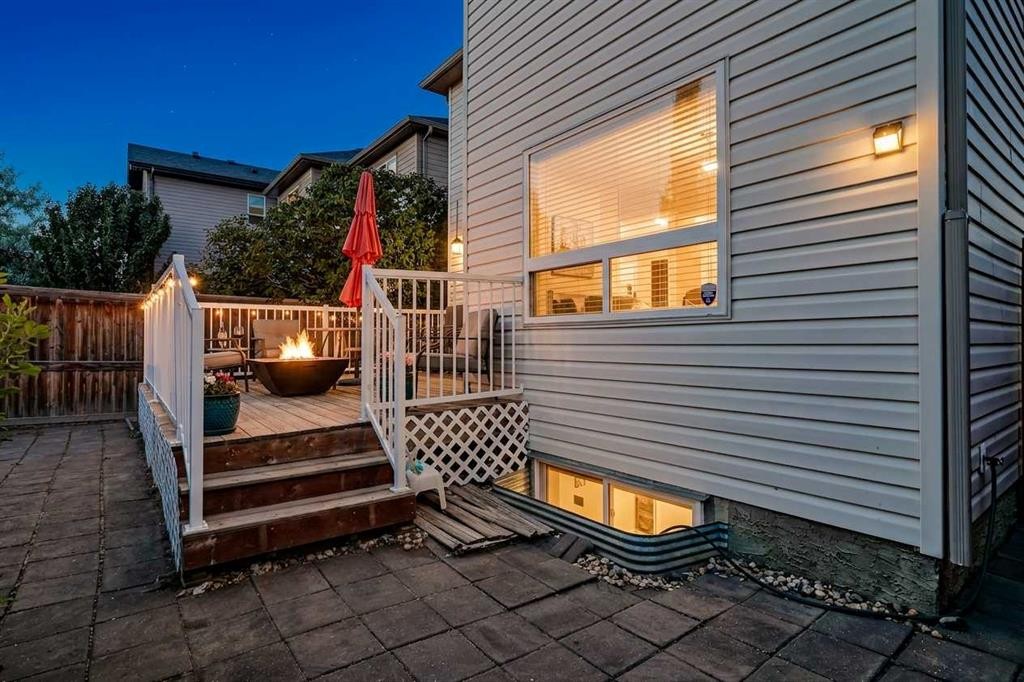 189 Bridleridge View Sw, Calgary, AB - Outdoor With Deck Patio Veranda With Exterior