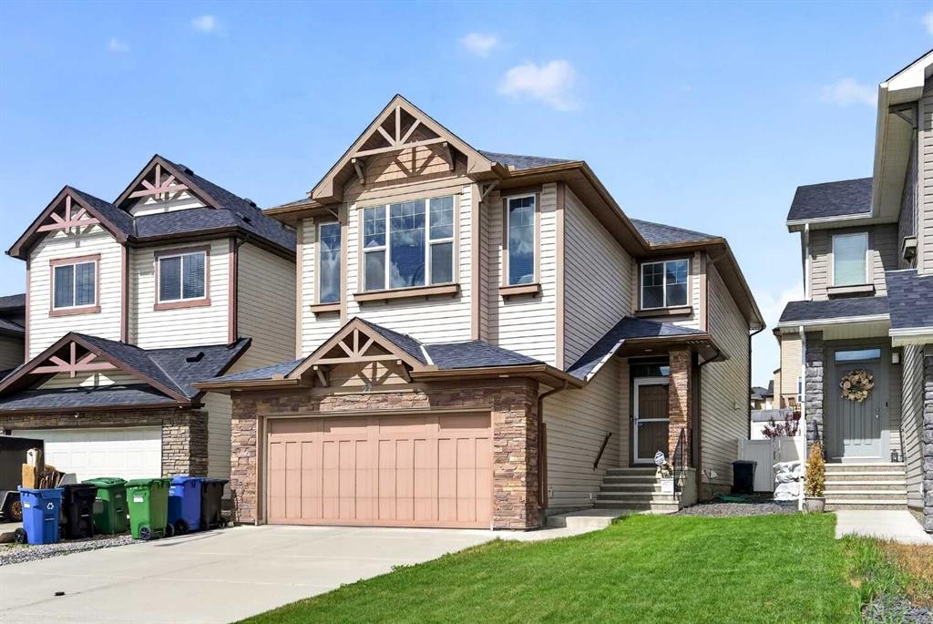 27 Panatella Row Nw, Calgary, AB - Outdoor With Facade