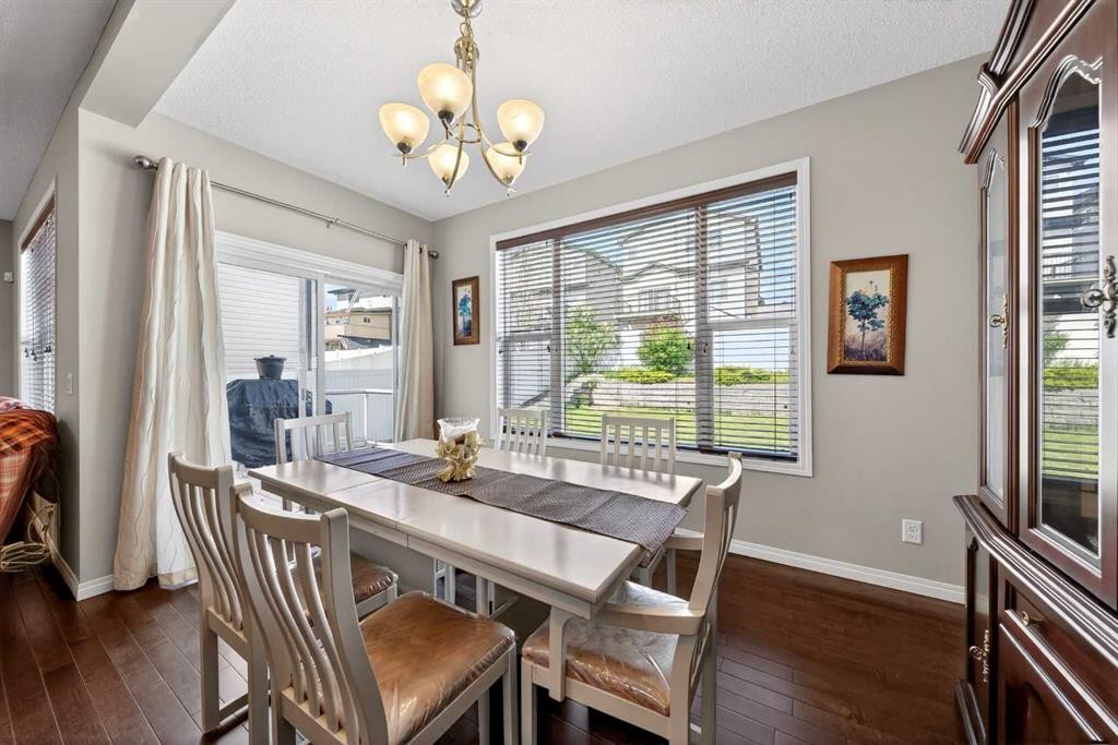 27 Panatella Row Nw, Calgary, AB - Indoor Photo Showing Dining Room