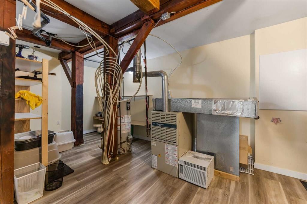 39 Chinook Crescent, Beiseker, AB - Indoor Photo Showing Basement