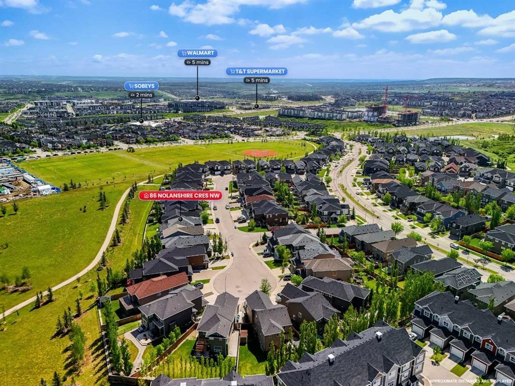 86 Nolanshire Crescent Nw, Calgary, AB - Outdoor With View