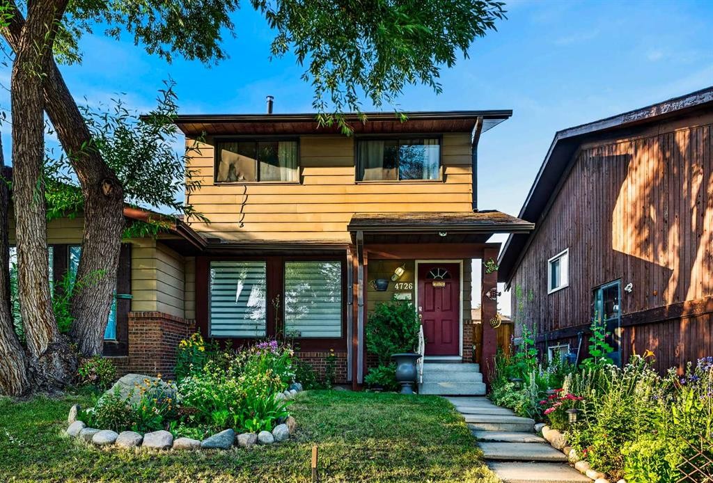 4726 44 Avenue Ne, Calgary, AB - Outdoor