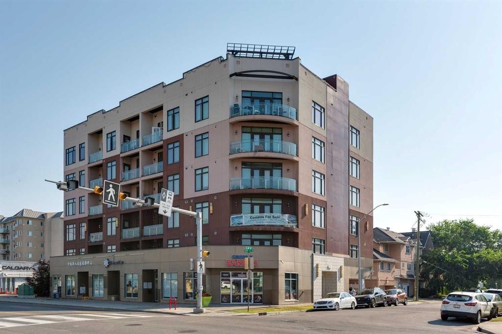409-108 13 Avenue Ne, Calgary, AB - Outdoor With Facade