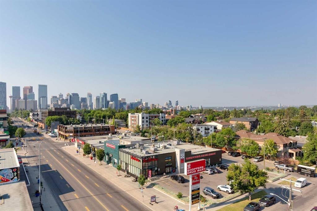409-108 13 Avenue Ne, Calgary, AB - Outdoor With View