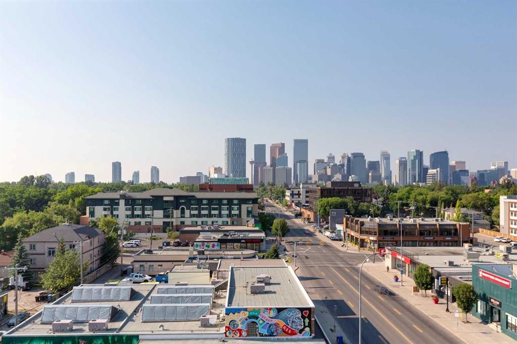 409-108 13 Avenue Ne, Calgary, AB - Outdoor With View
