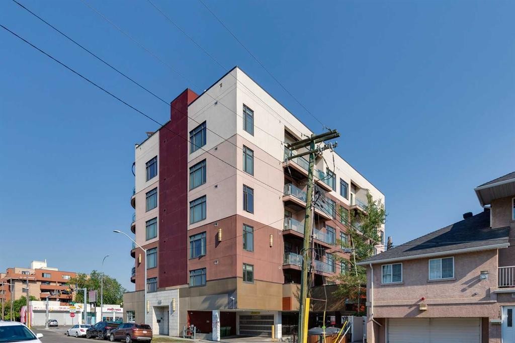 409-108 13 Avenue Ne, Calgary, AB - Outdoor