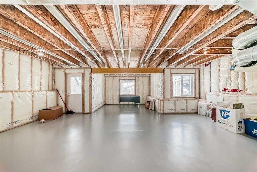 12 Kincora Mews Nw, Calgary, AB - Indoor Photo Showing Basement