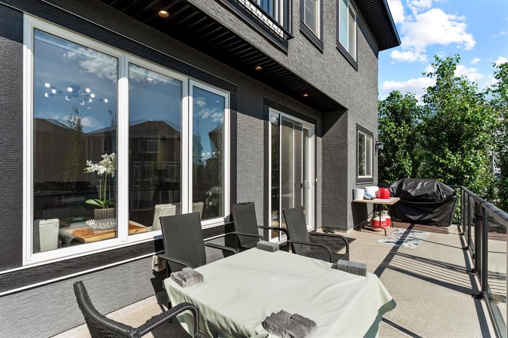 129 Marina Key, Chestermere, AB - Outdoor With Deck Patio Veranda With Exterior