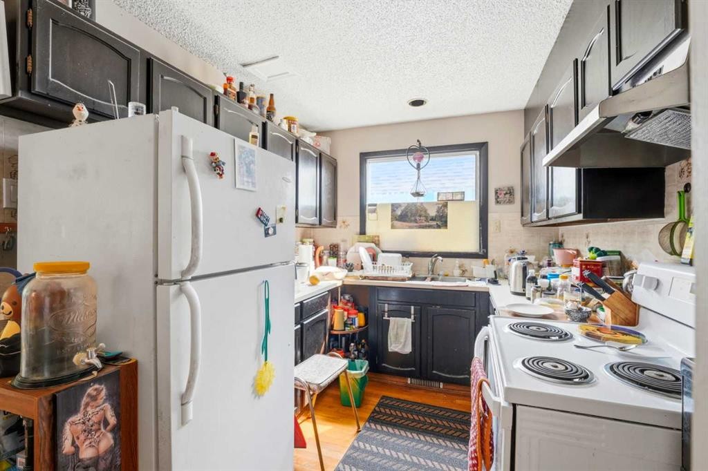 217 23 Avenue Ne, Calgary, AB - Indoor Photo Showing Kitchen