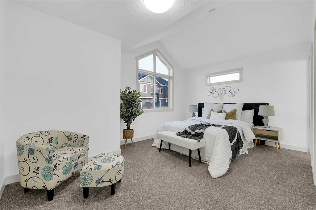 570 Evanston Manor Nw, Calgary, AB - Indoor Photo Showing Bedroom