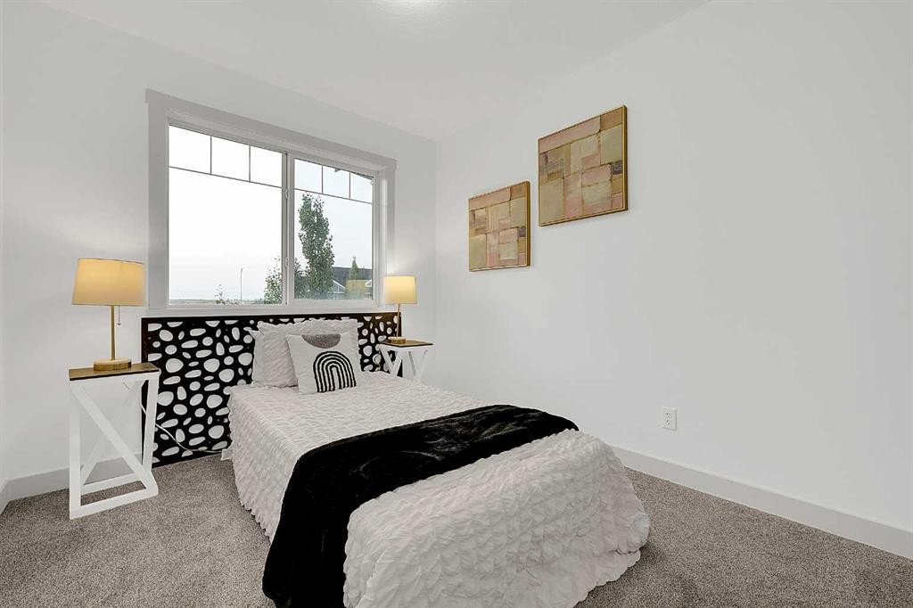570 Evanston Manor Nw, Calgary, AB - Indoor Photo Showing Bedroom