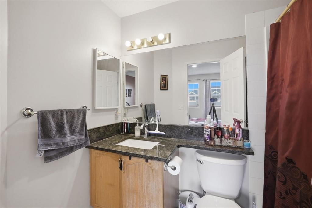 54 Saddlecreek Crescent Ne, Calgary, AB - Indoor Photo Showing Bathroom