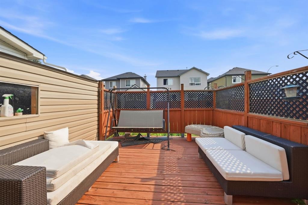 54 Saddlecreek Crescent Ne, Calgary, AB - Outdoor With Deck Patio Veranda With Exterior