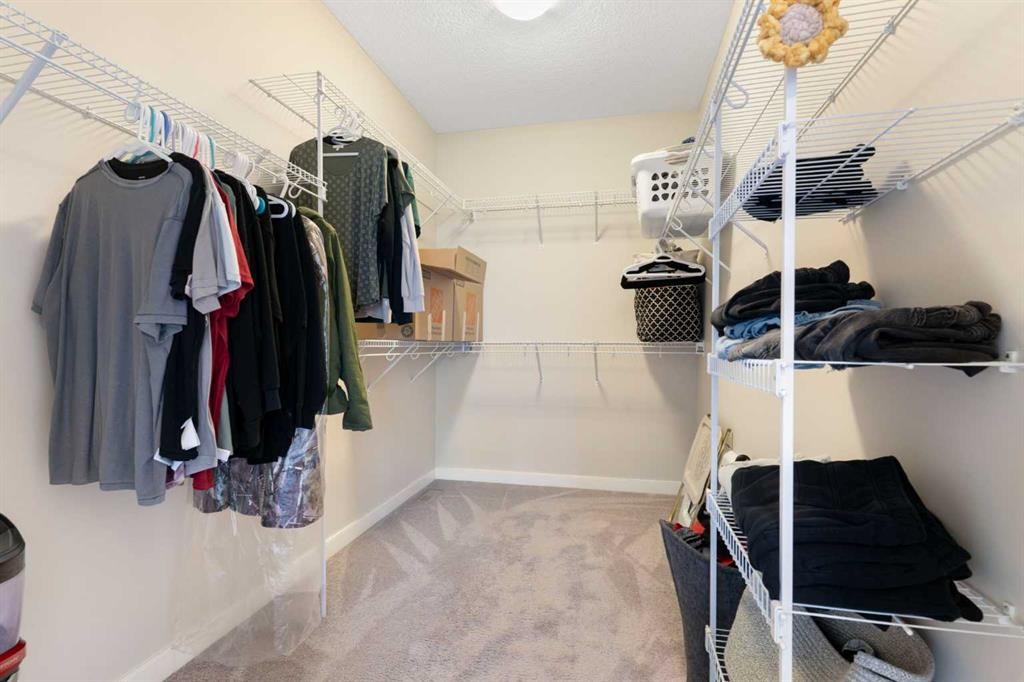 434 River Heights Drive, Cochrane, AB - Indoor With Storage