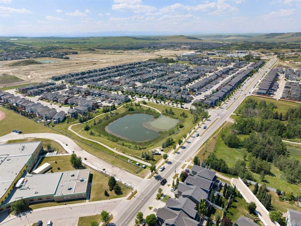 434 River Heights Drive, Cochrane, AB - Outdoor With View