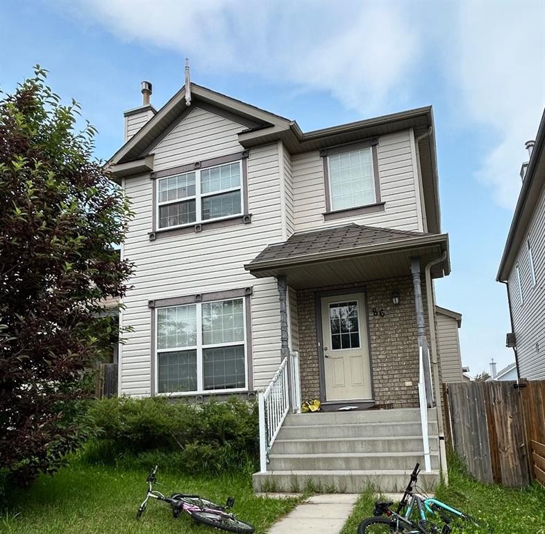 86 Covepark Road, Calgary, AB - Outdoor