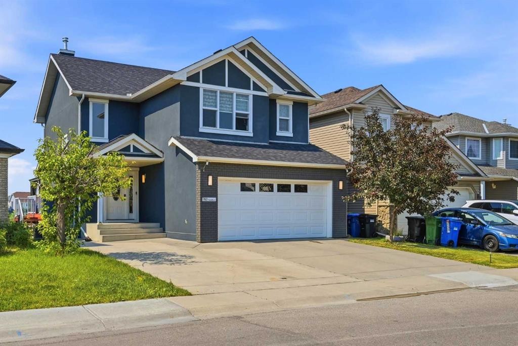 760 Saddlecreek Way Ne, Calgary, AB - Outdoor With Facade
