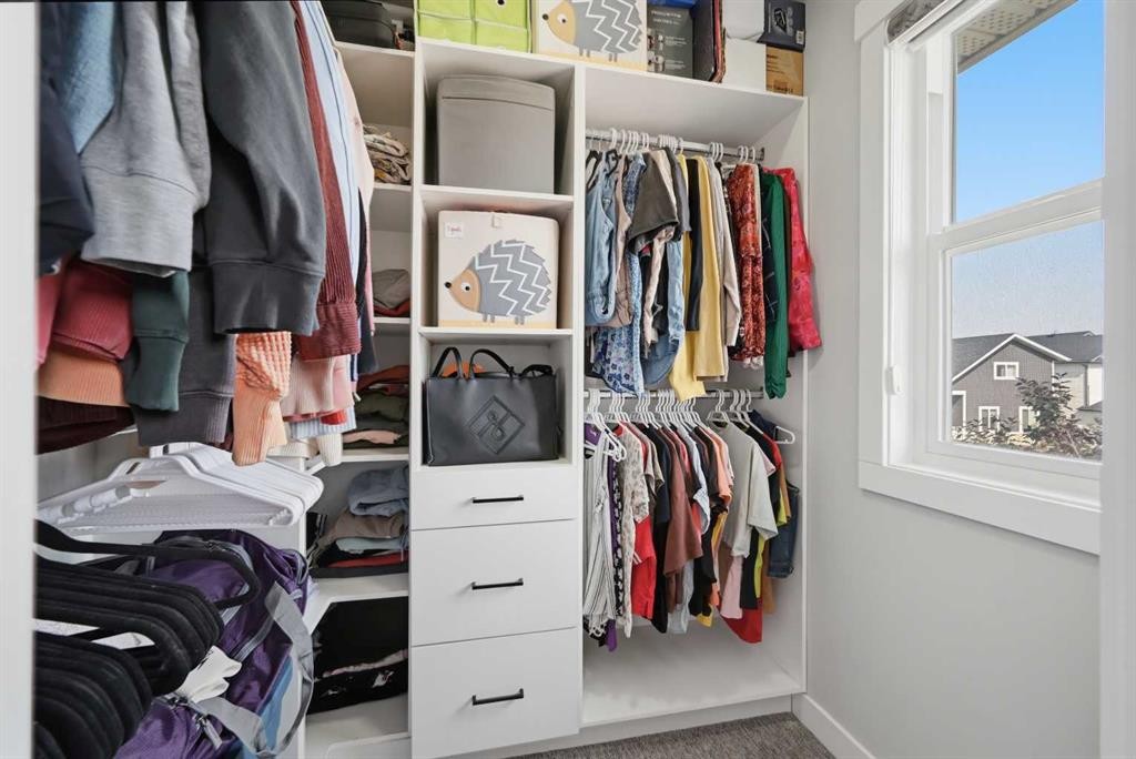 760 Saddlecreek Way Ne, Calgary, AB - Indoor With Storage