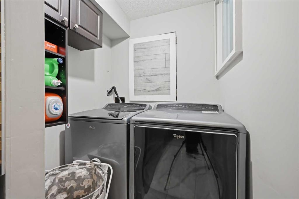 760 Saddlecreek Way Ne, Calgary, AB - Indoor Photo Showing Laundry Room