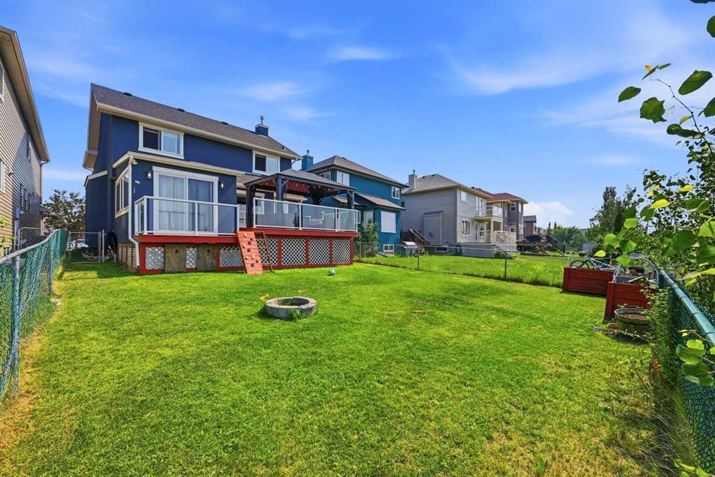 760 Saddlecreek Way Ne, Calgary, AB - Outdoor With Deck Patio Veranda