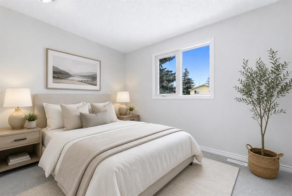 224 Erin Dale Place Se, Calgary, AB - Indoor Photo Showing Bedroom
