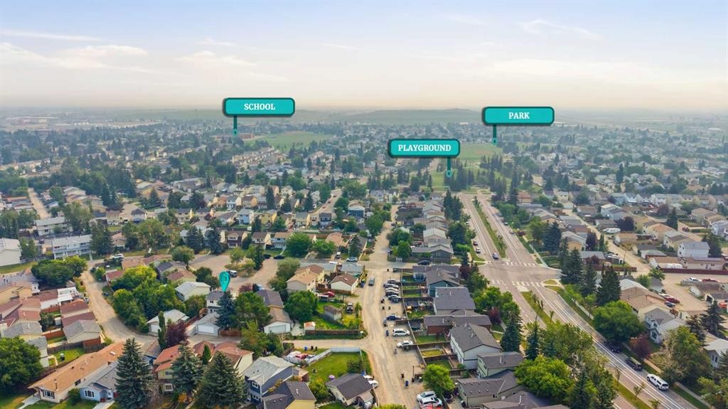 224 Erin Dale Place Se, Calgary, AB - Outdoor With View