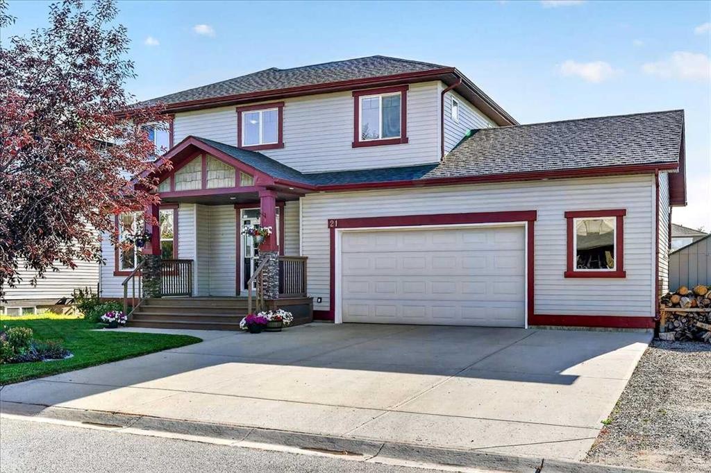 21 Mcintyre Place Nw, Langdon, AB - Outdoor