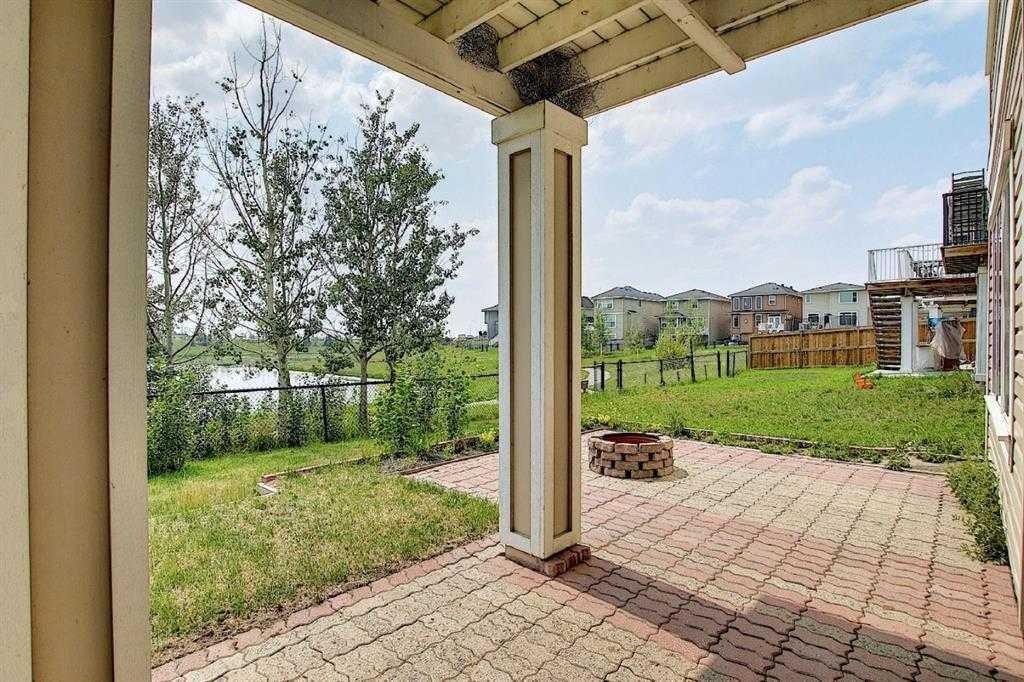 45 Redstone Drive Ne, Calgary, AB - Outdoor With Deck Patio Veranda