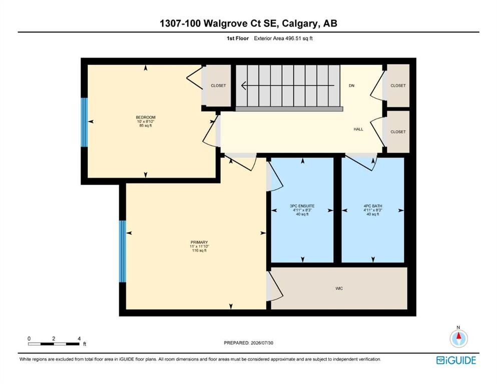 1307-100 Walgrove Court Se, Calgary, AB - Other
