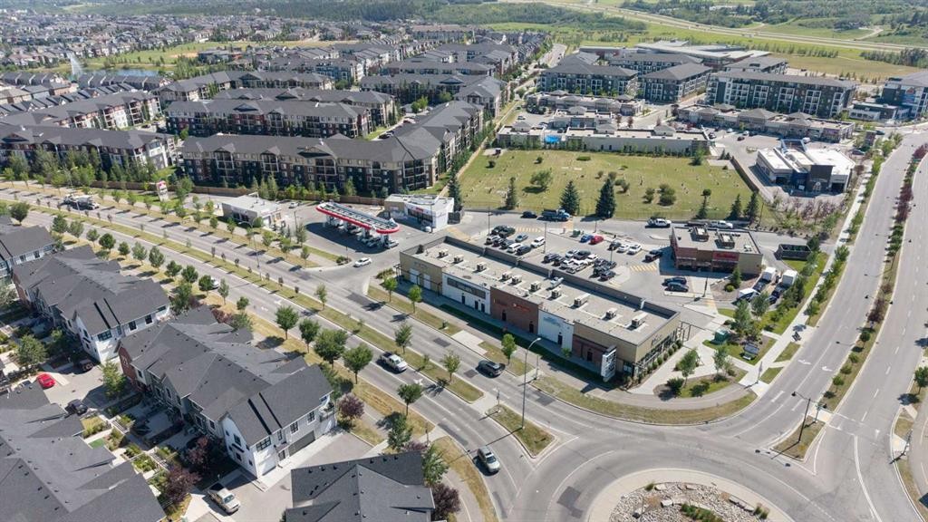 1307-100 Walgrove Court Se, Calgary, AB - Outdoor With View